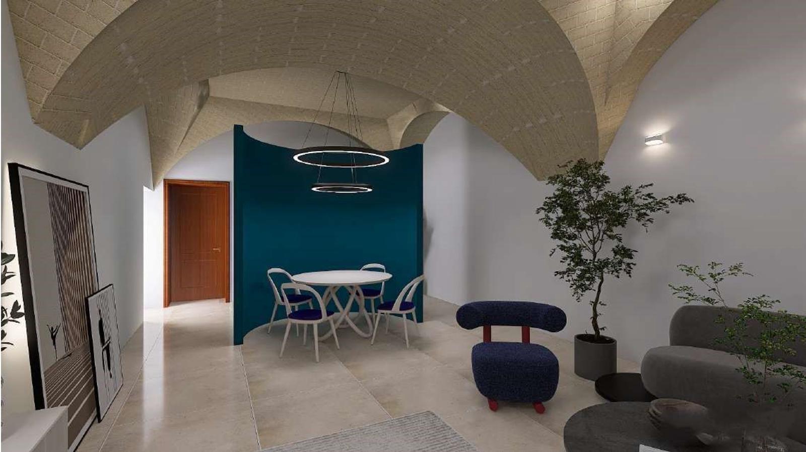Apartment A Interior