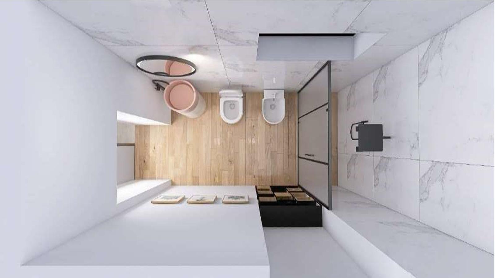Apartment A Bathroom