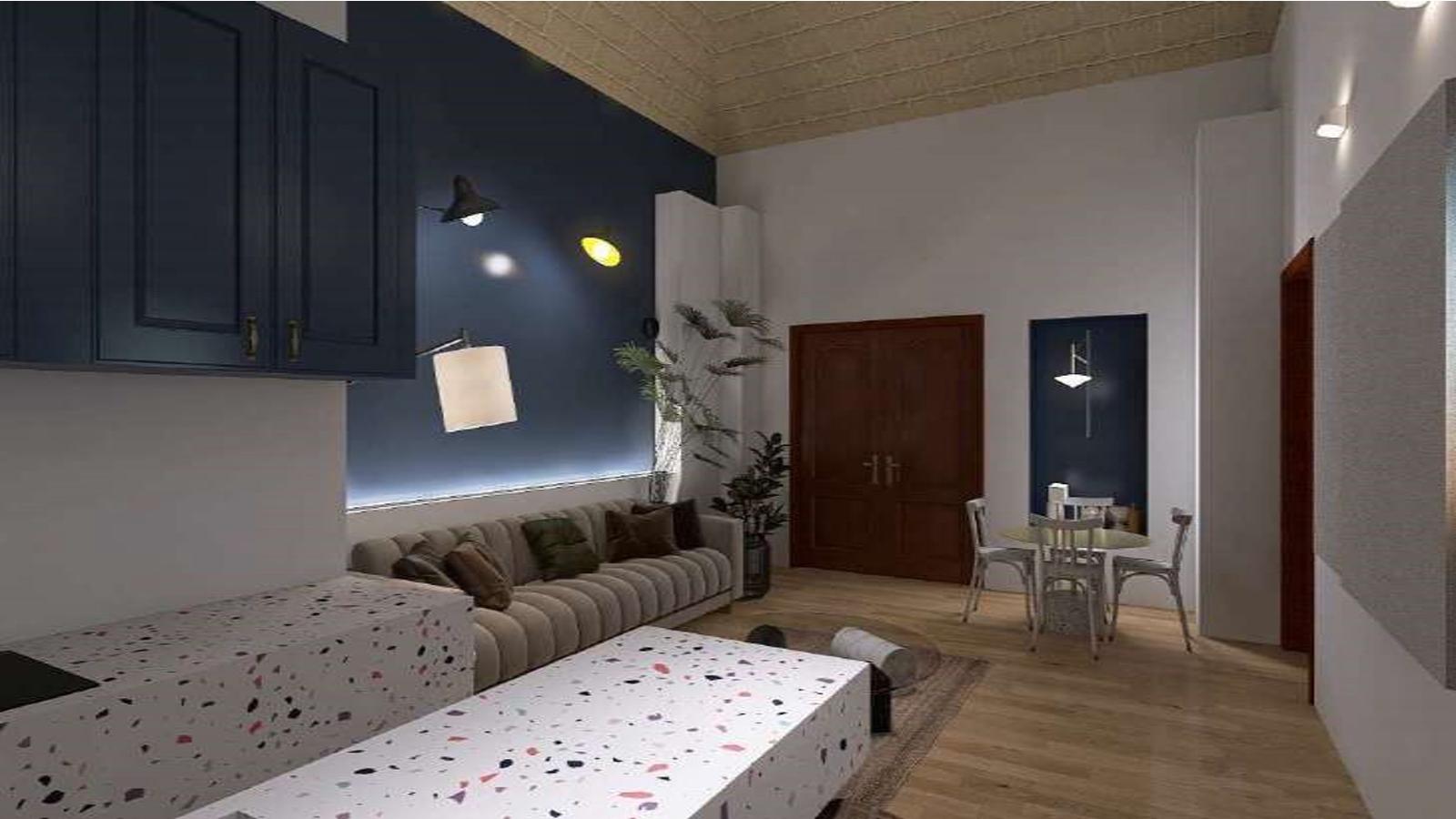 Apartment B Interior